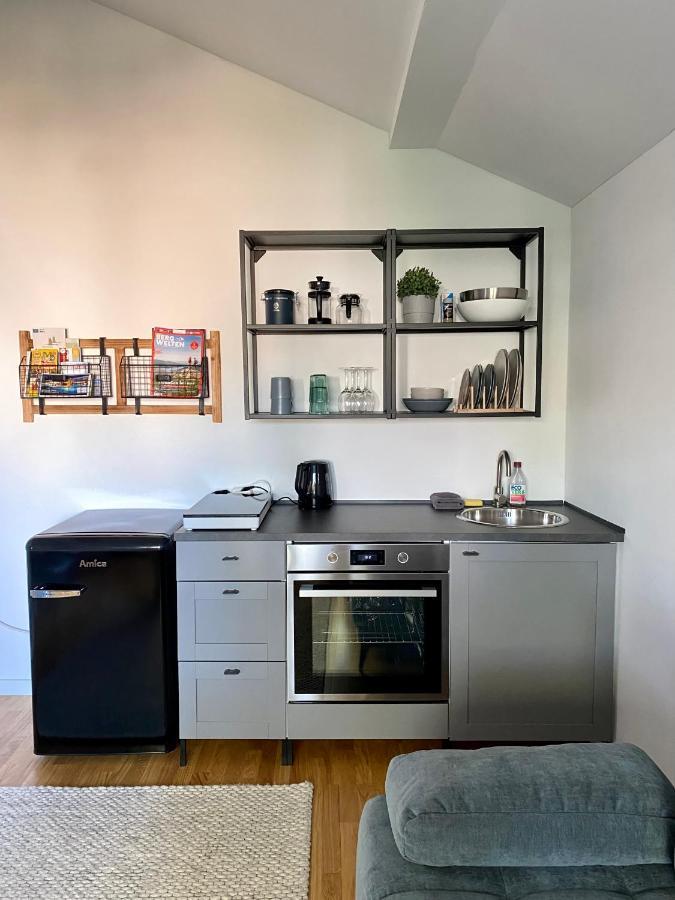 Galerie Apartment Self-Check-In Kolbermoor Bagian luar foto